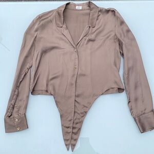 Aritzia Silk Blouse